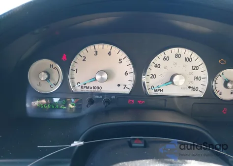 2004 Ford Thunderbird from USA, damaged, VIN 1FAHP60A94Y104445